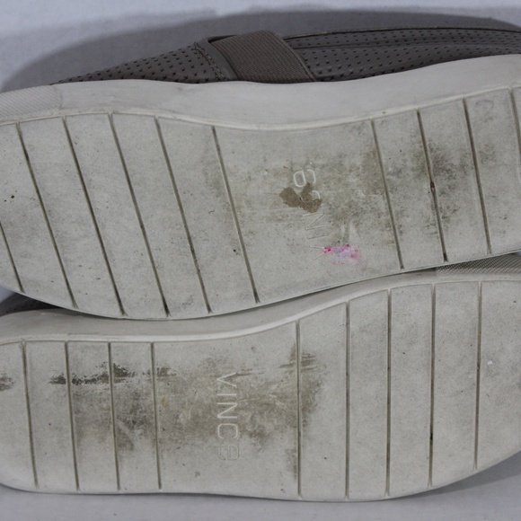 Vince Blair Perforated Sneakers Womens 5.5 A321 - Picture 7 of 8